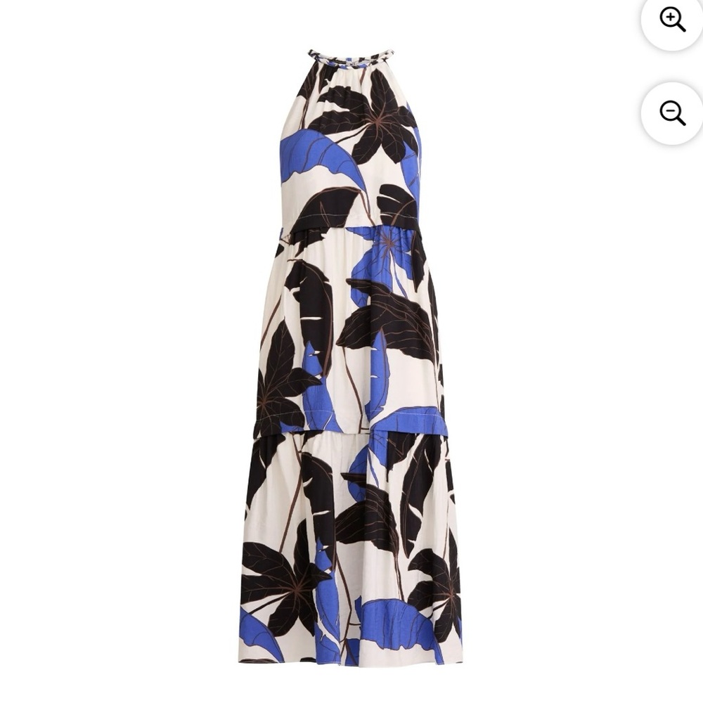 NWT Sofia by Sofia Vergara Women's Braided Maxi Dress